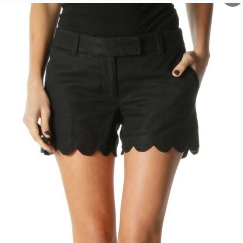 J. Crew Scalloped Shorts 8 (Last Chance)